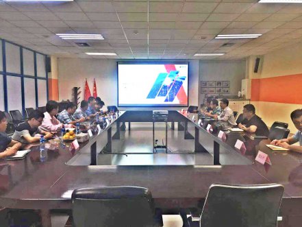 中科院海岸带钻研所辅导专家一行到J9集团国际软件调查