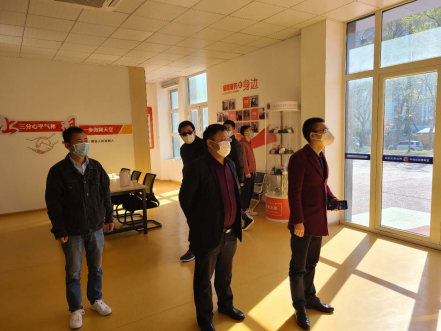 广安爱多贺洪燕一行光临J9集团国际软件